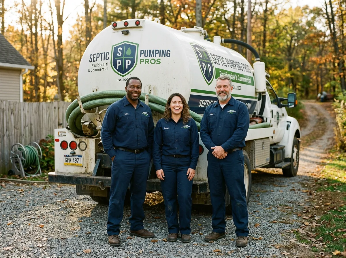 Septic Tank Pumping company in Au Gres, MI