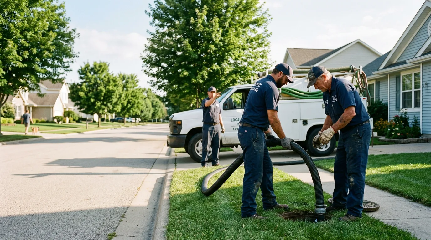 Septic Tank Pumping in Au Gres, MI near me
